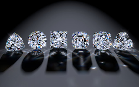 A Word on Diamond Shapes